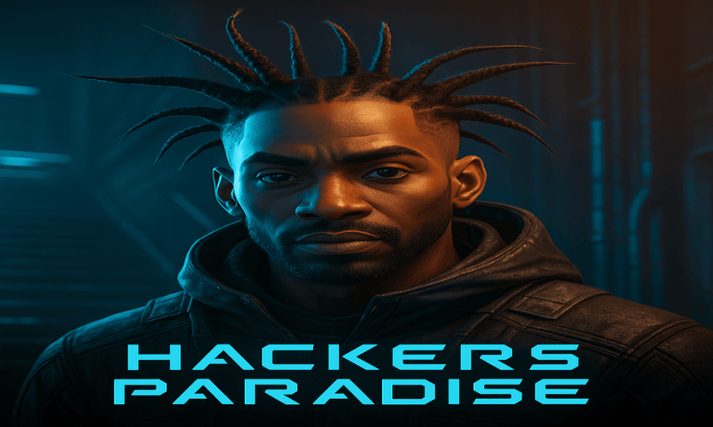🎧 Hackers Paradise – A Second Life Parody by MinJi Onyx ...