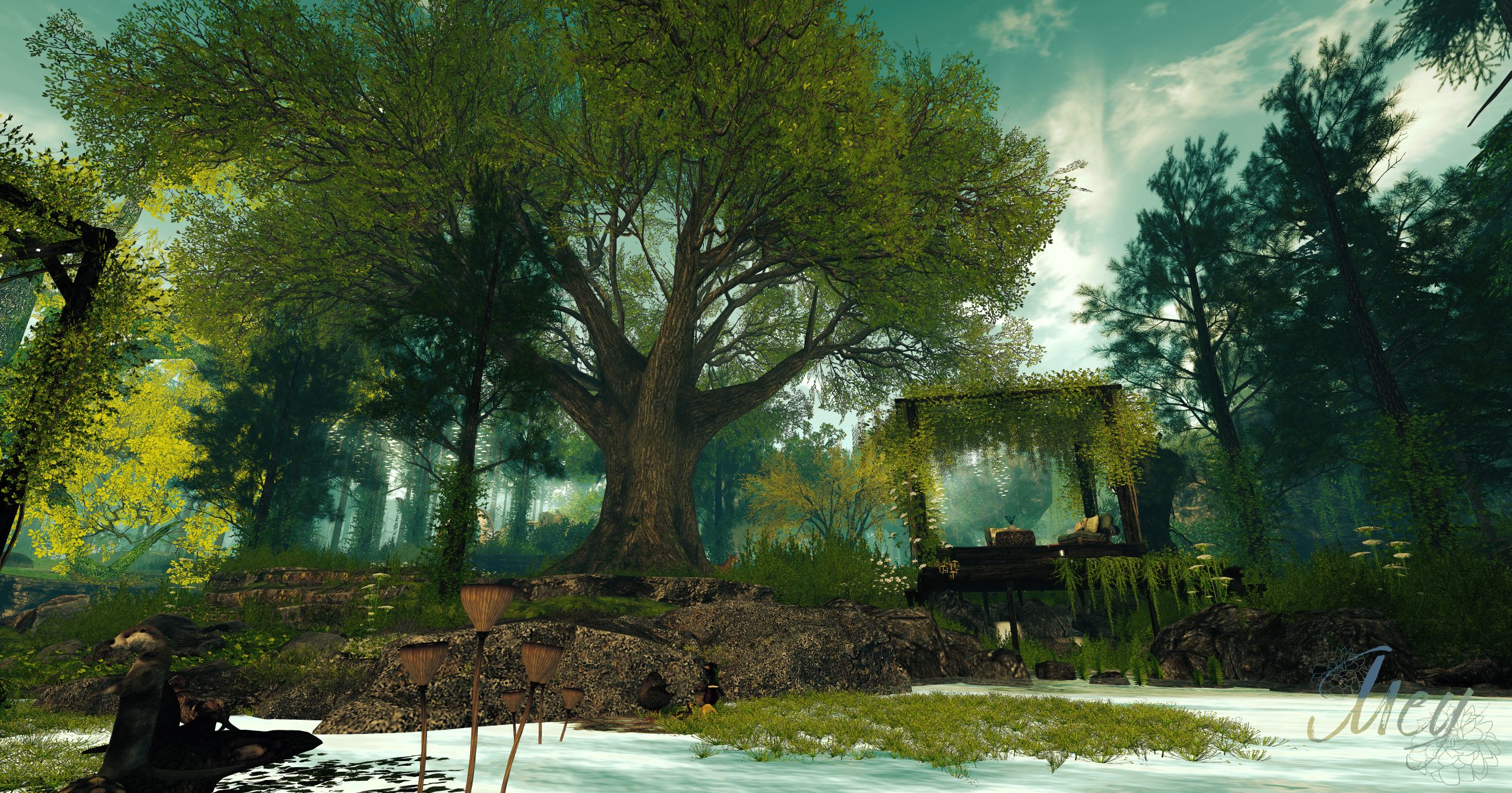 Beyond what meets the eye.