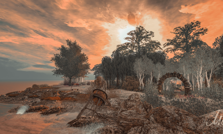 A Place where all bitterness truly ends