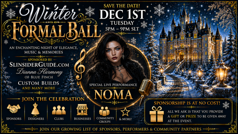 Winter Formal Ball Dec 1st