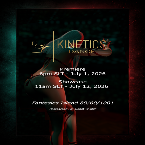 Kinetics Dance - July Showcase Presents – Yvette