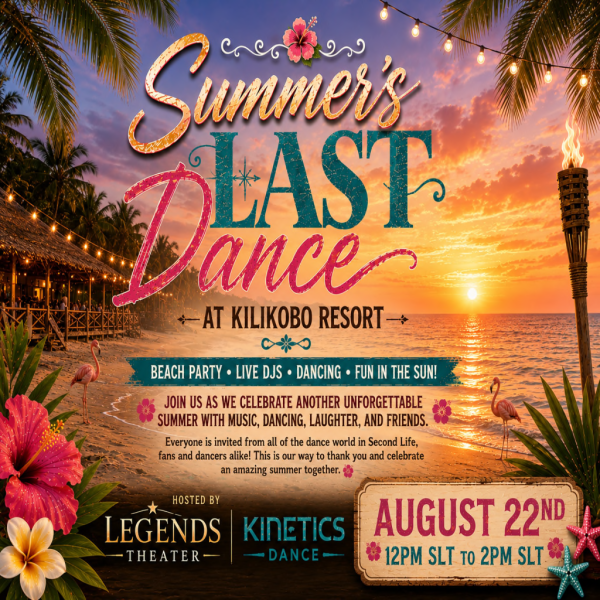Summer's Last Dance Blast