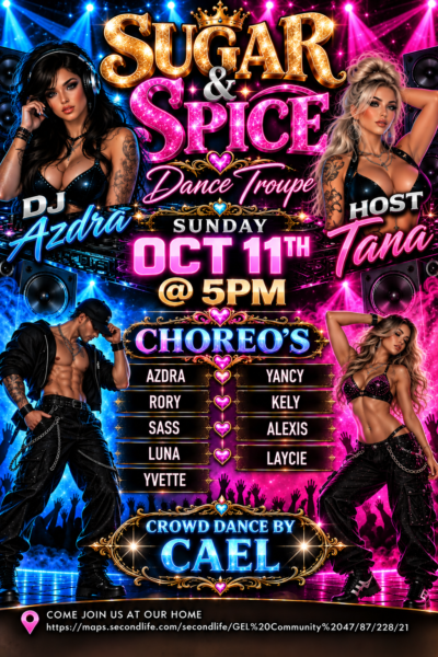 Sugar & Spice Dance Troupe!