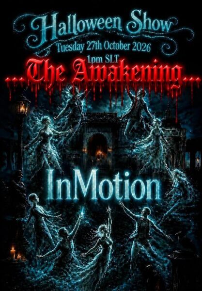 InMotion Presents - THE AWAKENING: HALLOWEEN HOME SHOW